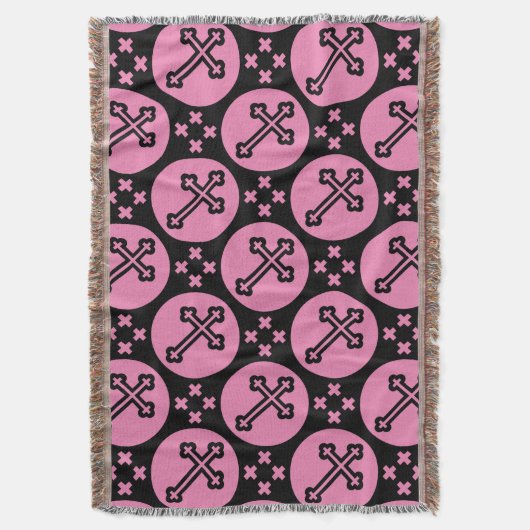 Orthodox Cross Deken (Voorkant Verticaal)