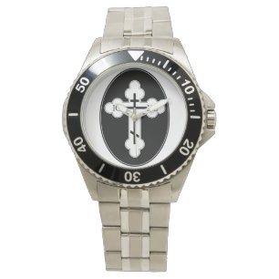 Orthodox Cross Horloge
