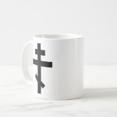 Orthodox Cross Koffiemok (Voorkant links)
