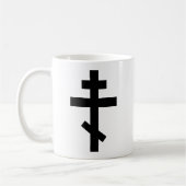 Orthodox Cross Koffiemok (Links)