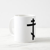 Orthodox Cross Koffiemok (Voorkant links)