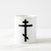 Orthodox Cross Koffiemok (Center)