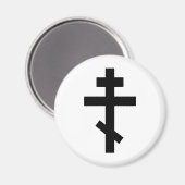 Orthodox Cross Magneet (Voorkant / Achterkant)
