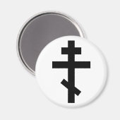 Orthodox Cross Magneet (Voorkant / Achterkant)