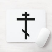 Orthodox Cross Muismat (Met muis)