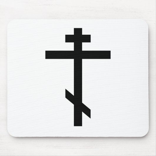 Orthodox Cross Muismat (Voorkant)