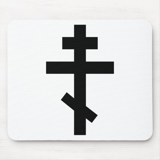 Orthodox Cross Muismat (Voorkant)