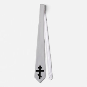 Orthodox Cross Stropdas