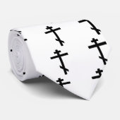 Orthodox Cross Stropdas (Opgerold)