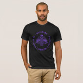 Orthodox Eagle Christelijke Conservatieve Kunst T-shirt (Voorkant volledig)