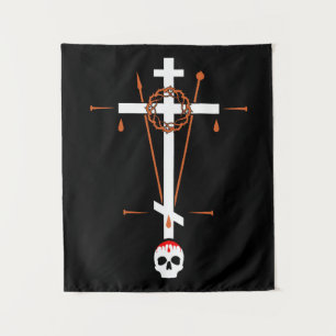 Orthodox Golgotha Kenosis Cross Wandkleed