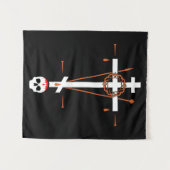 Orthodox Golgotha Kenosis Cross Wandkleed (Voorkant (horizontaal))