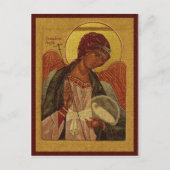 Orthodox Guardian Angel Briefkaart (Voorkant)