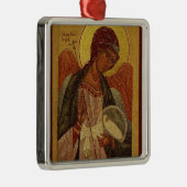 Orthodox Guardian Angel - kerstornament Metalen Ornament (Rechts)