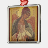 Orthodox Guardian Angel - kerstornament Metalen Ornament (Links)