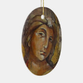 Orthodox Icon Kerstormena - Filermskaya Keramisch Ornament (Rechts)