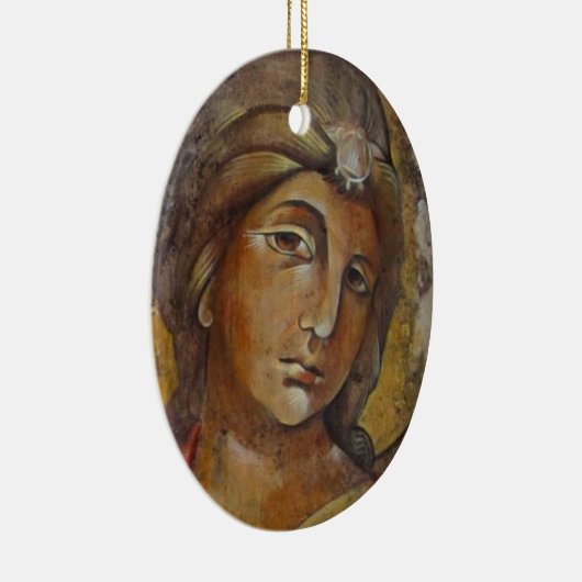 Orthodox Icon Kerstormena - Filermskaya Keramisch Ornament (Rechts)