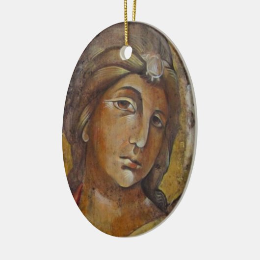 Orthodox Icon Kerstormena - Filermskaya Keramisch Ornament (Links)