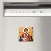 Orthodox Icoon Maagd van Oranjes Magnet (Insitu (Vaatwasser))