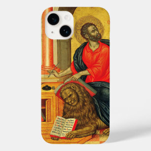 orthodox icoon van de heilige Marcus de Evangelist Case-Mate iPhone 14 Hoesje