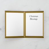  Orthodox ikon, angel Gabriel Feestdagen Kaart (Binnen)