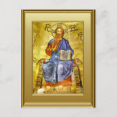 Orthodox Ikon Briefkaart (Voorkant)