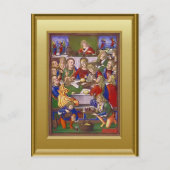 Orthodox Ikon Briefkaart (Voorkant)