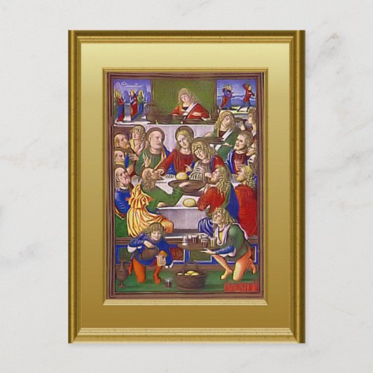 Orthodox Ikon Briefkaart (Voorkant)