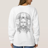 Orthodox Jesus Sweatshirt (Achterkant)
