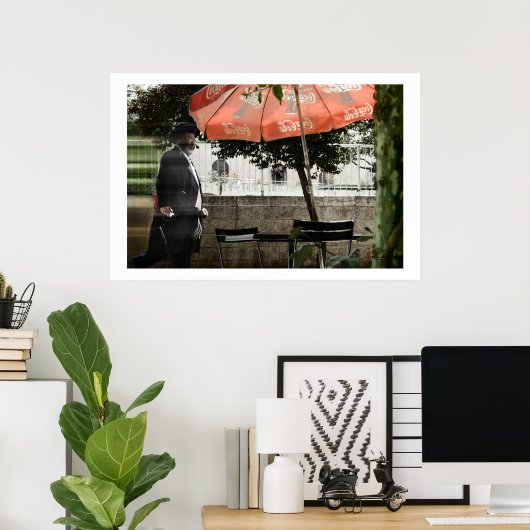 Orthodox Jew Poster (Thuiskantoor)