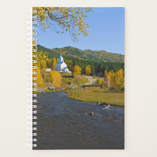 Orthodox Kalender Dagboek Russische Kerk Foto Planner (Voorkant)