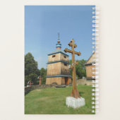 Orthodox Kalender Dagboek Russische Kerk Foto Planner (Achterkant)