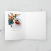 Orthodox Kerst wenskaart - Christus is geboren! Feestdagen Kaart (Binnen)