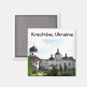Orthodox klooster in Krechow, Oekraïne Magnet (Voorkant / Achterkant)