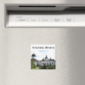 Orthodox klooster in Krechow, Oekraïne Magnet (Insitu (Vaatwasser))