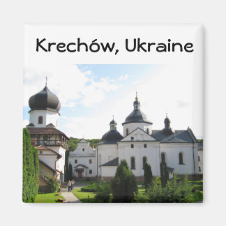 Orthodox klooster in Krechow, Oekraïne Magnet