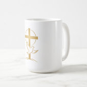 Orthodox Kruis en Duif Koffiemok (Voorkant rechts)