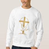 Orthodox Kruis en Duif Trui (Voorkant)