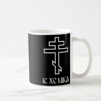 Orthodox Kruis Ic Xc Nika Grappige Jezus Christeli Koffiemok