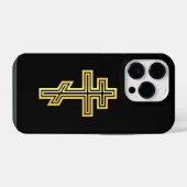 Orthodox Kruis iPhone Hoesje (Achterkant horizontaal)