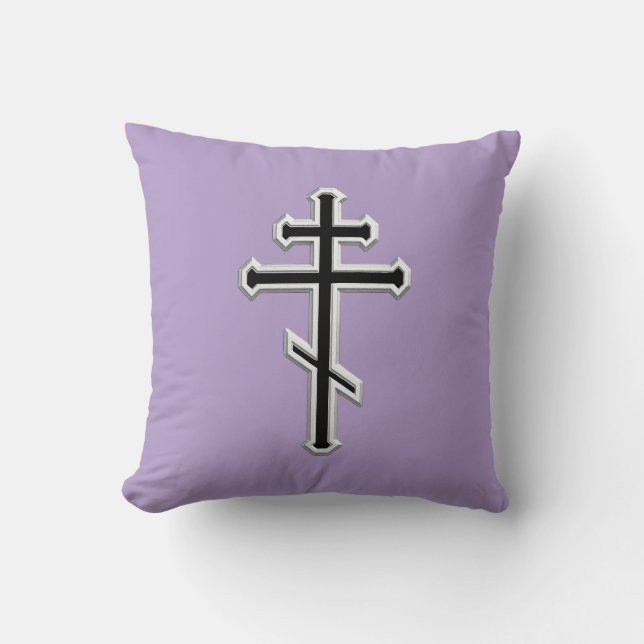Orthodox kruis kussen (Voorkant)