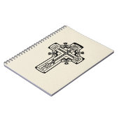 Orthodox kruis notitieboek (Linkerzijde)