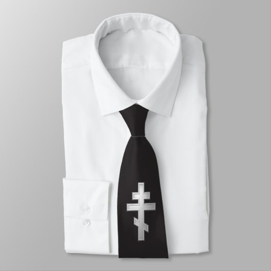 Orthodox kruis stropdas (Gebonden)