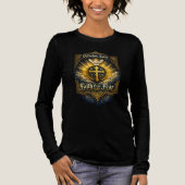 Orthodox Kruis Tri-Blend Shirt (Voorkant)
