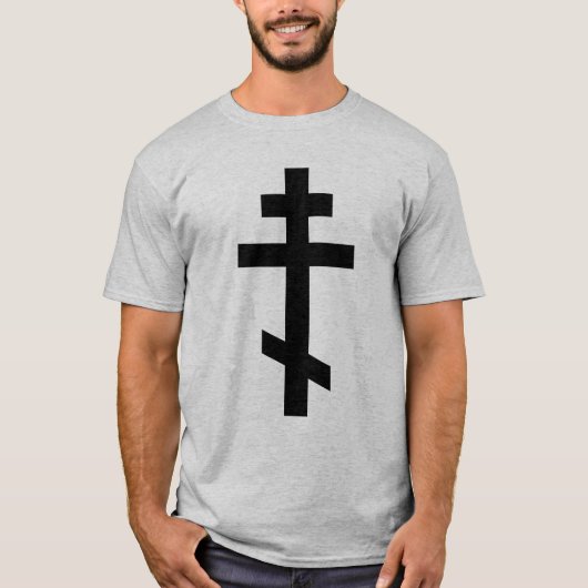 Orthodox Kruis van Christus T-Shirt (Voorkant)