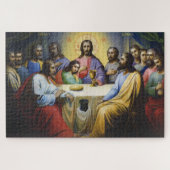 Orthodox Laatste Avondmaal Legpuzzel (Horizontaal)