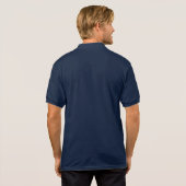 Orthodox Polo Shirt (Achterkant volledig)