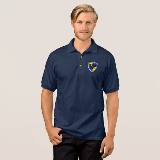 Orthodox Polo Shirt (Voorkant volledig)