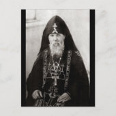 Orthodox Schema Monk Briefkaart (Voorkant)