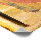 Orthodox Sint-Ikoon Kerk Godsdienst Jezus Christus Poster (Hoek)